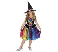 Barbie Strega Carina Costume Elegante Licenziato Per Bambine Con Bambola Barbie