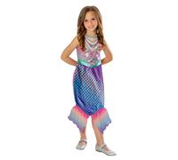 Costume Barbie Ufficiale Del Film Barbie Abito Elegante Bambine Sirena Principe