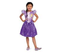 Costume Base Plus Bambina Rapunzel Di Disney Tangled