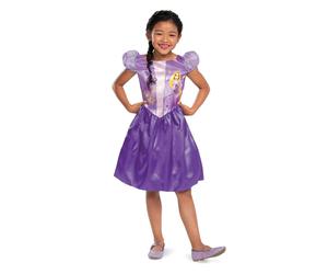 Costume Base Plus Bambina Rapunzel Di Disney Tangled