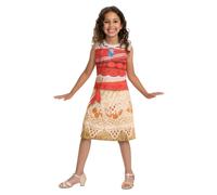 Costume Base Plus Per Bambina Disney Moana Vaiana