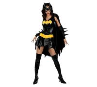 Costume Batgirl Original S - Rubie's.Costumi Halloween Donna 46-48 Noir