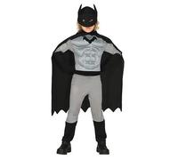 COSTUME BATMAN BAMBINO 3-9 ANNI