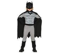 COSTUME BATMAN BAMBINO 3-9 ANNI