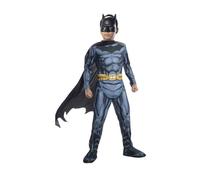 Costume Batman Bambino DC Comics Carnevale Halloween Travestimento con Maschera