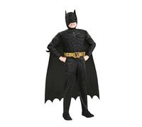 Costume Batman Deluxe Ragazzi il Cavaliere Oscuro Costume Supereroe Bambini