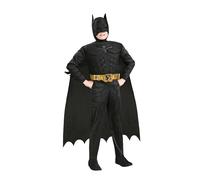 Costume Batman Deluxe Ragazzi il Cavaliere Oscuro Costume Supereroe Bambini