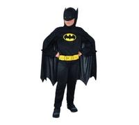 Costume batman nero licenza originale - 6 anni
