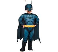 Costume Batman per Bambini - Taglia Toddler - 1/2 anni