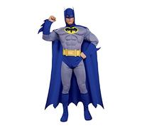 Costume Batman Supereroe DC Comics - Adulto - Taglia: L
