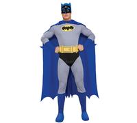 Costume Batman Uomo Supereroe Adulti Costume Dc Comics Ufficiale