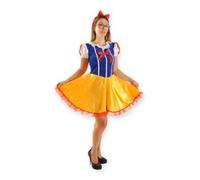 Costume biancaneve adulta carnevale - 3 anni