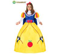 Costume Biancaneve Bambina Vestito Carnevale Pegasus Fiabe e Favole