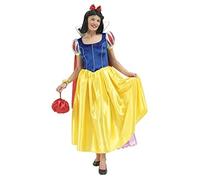 COSTUME BIANCANEVE PER ADOLESCENTI E TEENAGER TAGLIA LARGE 16-18 ANNI