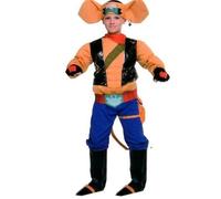 COSTUME BIKER MICE TROTTLE 4A MISURA