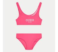 Costume Bikini Guess Fascia Logo Contrasto Bimba