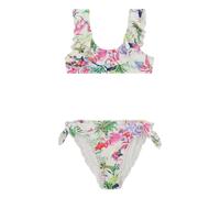 Costume Bikini Guess Floreale Con Balze Bambina