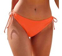 Costume Bikini Mestruale Donna Costumi Con Fondo Bikini Anti Perdite Protettive Periodico Costumi Da Bagno Per Bikini Per Ciclo Basic Bottoms Pantaloni Da Bagno a Vita Alta Triangolo Del Bikini