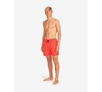 Costume Billabong All Day Layback 16 Inch rosso - XL