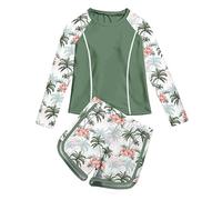 Costume Bimba 4 Anni Costume Piscina Bambina Due Anni Regalo Bambina 10 Anni Costume Bambina 1 Anno Costume da Bagno Arcobaleno Sirenetta Costumi Bambina 4anni Maglia Termica Nuoto Bambina