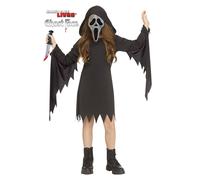 Costume Bling Di Ghost Face Scream Per Ragazze Con Maschera