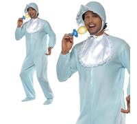 Costume Blu Per Bambini Costume Elegante Da Donna E Da Uomo