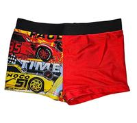 Costume Boxer Bambino Cars Disney Pixar Saetta McQueen Mare Piscina 2-7 Anni | Costume Parigamba Estivo Nuoto Ragazzo | Costume Ufficiale Disney Intimo Mare Bambino (Cars Boxer 6A Rosso)