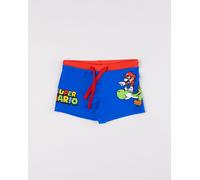 Costume boxer bimbo super mario & yoshi blu