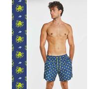 Costume Boxer Mare Uomo Piscina Nazareno Gabrielli Pantaloncino Art 101B Pesci