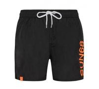 Costume Boxer SUN68 Maxi Logo Contrasto Uomo