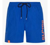 Costume Boxer SUN68 Maxi Logo Contrasto Uomo