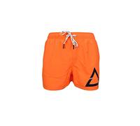 SUN68 SUN 68 AX Costume Boxer Uomo H19102 Verde Militare Beachwear (S)