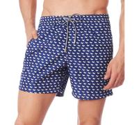 Costume Boxer Zeybra Stampa Origami Uomo AUB963