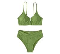 Costume Brasiliana Donna Mare Costume Vita Alta Donna Bikini Brasiliana Donna Costume Vita Alta SGAMBATO Bikini Tanga Vita Alta Costume Acqua Gym Donna Bikini Donna Sexy Perizoma
