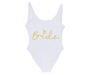 costume Brida Intero Addio al Nubilato Team Costumi da Bagno A Un Pezzo per Estate Party