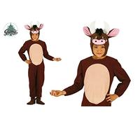 Costume bue del presepe bambino 3-4 anni