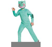 Costume Bulbasaur Bambino 7-8 Anni