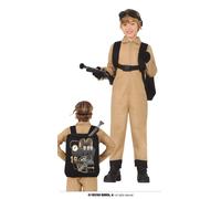 COSTUME CACCIATORE DI FANTASMI 7-9 ANNI