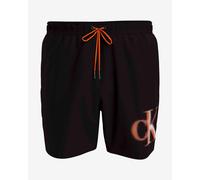 Costume Calvin Klein Medium Drawstring CK Monogram nero arancio - S