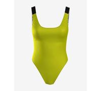 Costume Calvin Klein Scoop Back Intense Power giallo nero donna - S