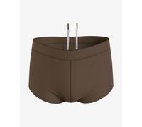 Costume Calvin Klein Trunk Back Logo marrone bianco - S