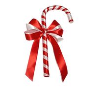 Costume Cane - Christmas Cosplay Bowknot Cane, Cute Girls' Stage Dress Up Accessory, Lightweight Performance Prop for Halloween, Carnival, Travel, o feste, Photoshoots, 35 x 13 cm