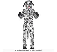 COSTUME CANE DALMATA 5-6 ANNI