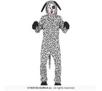 COSTUME CANE DALMATA 7-9 ANNI