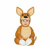 COSTUME CANGURO CARNEVALE ANIMALE VESTITO BAMBINO NEONATO UNISEX BABY KANGAROO
