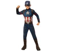 Costume Capitan America Bambino Marvel Avengers Endgame Carnevale Rubie's 700647