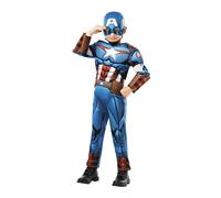 Captain America Deluxe Supereroe Costume Ragazzi