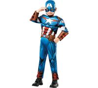 CAPITAN AMERICA C/MUSCOLI 3/4