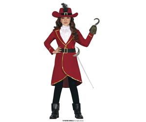 Costume Capitano Corsaro 5/6 anni