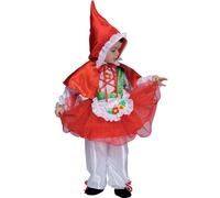 Costume Cappuccetto Rosso 1/2 anni